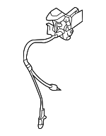 54347333468 - : Convertible Top Latch for Mini: Cooper, Cooper Paceman Image