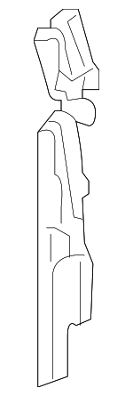 54342758080 - : Convertible Top Latch for Mini: Cooper Image