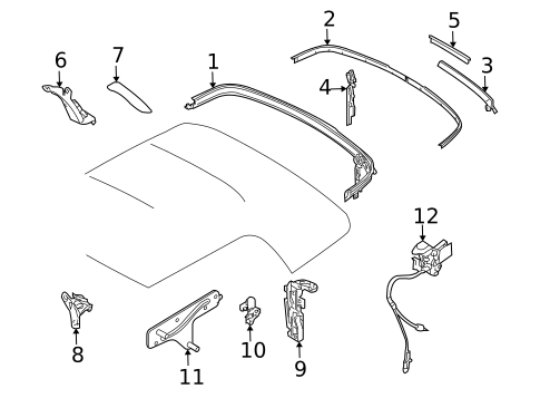 Attaching Components for 2009 Mini Cooper #0