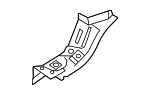 4536181200 - Body: Front Extension for Smart Image