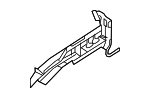 4536100801 - Body: Side Rail for Smart Image