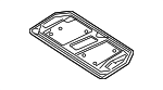 4536100802 - Body: Engine Cover for Smart Image