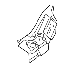 4536106401 - Body: Front Extension for Smart Image