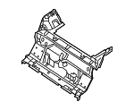 4536106801 - Body: Rear Floor Pan for Smart Image