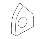 887141AA0A - Body: Seat Hinge Cover for Nissan: Murano Image