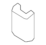 882201AA1A - Body: Hinge Cover for Nissan: Murano Image