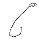 889201AA0A - Body: Folding Seat Release Cable for Nissan: Murano Image