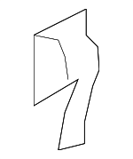 887021AA0A - : Armrest Stopper for Nissan Image