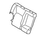 886201SX0B - Body: Seat Back Cushion Cover for Nissan: Murano Image