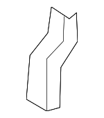 883C21AA0A - Body: Hinge for Nissan: Murano Image