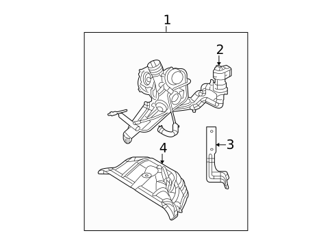 Turbocharger, Supercharger & Ram Air for 2009 Dodge Caliber #0