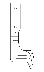 5047007AB - Engine: Pump Bracket for Dodge: Caliber Image