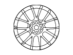 4261A53271 - Suspension: Wheel, Alloy for Lexus: IS F Image