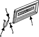 14026356 - Body: Tail Gate for Chevrolet: C/K Pickup, R10, R20, V10, V20 | GMC: C1500 Pickup, C2500 Pickup, C3500 Pickup, K1500 Pickup, K2500 Pickup, K3500 Pickup, R1500 Pickup, R2500 Pickup, R3500 Pickup, V1500, V2500 Image