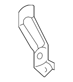 79183JA030 - Body: Bumper Bracket for Nissan Image