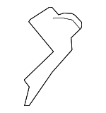 76690JA030 - Body: Striker Retainer for Nissan Image