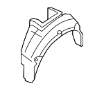 76749JA000 - : Wheelhouse Liner for Nissan Image