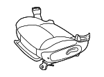 UK981L5AA - Body: Seat Cushion for Chrysler: Sebring Image