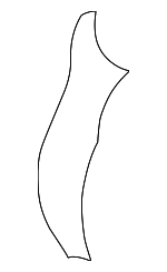 UL221L5AA - Body: Seat Back Cover for Chrysler: Sebring Image