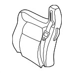 UL261T1AA - Body: Seat Back for Chrysler: Sebring Image