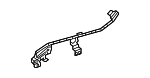 81680T20A71 - Body: Seat Wire for Honda Image