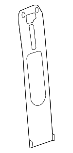 GHP95796975 - Body: Upper Center Pillar Trim Cover for Mazda: 3, 6 Image