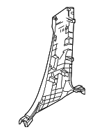 GHP968230B02 - Body: Lower Center Pillar Trim for Mazda: 6 Image