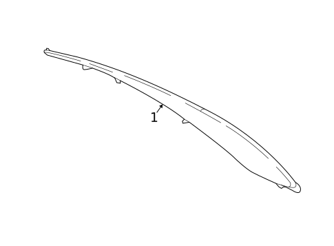 Glass - Lift Gate for 2023 BMW X2 #0