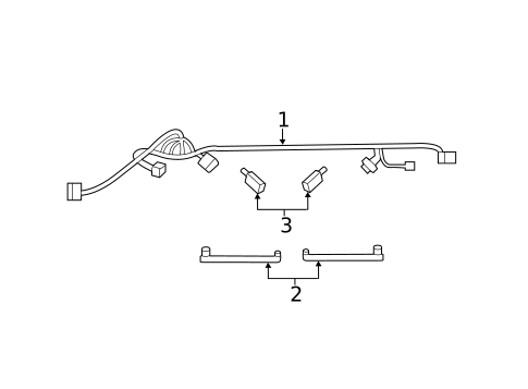License Lamps for 2012 Jeep Grand Cherokee #0
