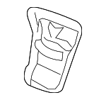 55056045AA - Body: Adapter for Mopar Image