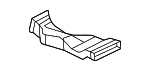 55056573AA - Body: Instrument Panel Air Duct for Dodge: Ram 1500, Ram 2500, Ram 3500 Image