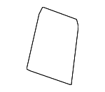 1CX301DHAA - Body: Air Outlet for Dodge: Ram 1500, Ram 2500, Ram 3500 Image