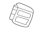 55055978AA - Body: Adapter for Mopar Image