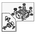 CR525010AA - Suspension: Differential for Volkswagen Image