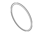 N90443301 - Suspension: Coupling O-Ring for Volkswagen Image