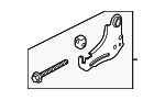 374602B006 - Electrical: Adjust Bracket for Hyundai: Accent, Veloster Image