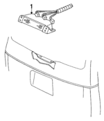 4399912 - Electrical: High Mount Lamp for Chrysler: Town &amp; Country | Dodge: Caravan, Grand Caravan Image