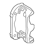 34116860251 - : Caliper Support for Mini: Cooper, Cooper Clubman Image