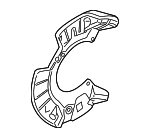 34106869779 - : Splash Shield for Mini: Cooper, Cooper Clubman, Cooper Countryman Image