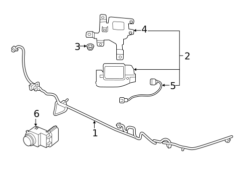 Parking Aid for 2019 Kia Forte #0