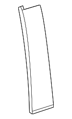 757620E080 - Body: Front Applique for Toyota: Highlander Image