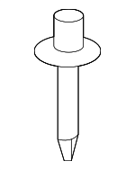 9026904054 - Body: Outer Molding Rivet for Toyota: 4Runner, Crown Signia, Echo, Grand Highlander, Highlander, Prius C, RAV4, Tacoma Image