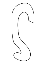 K2C06947578 - Body: Coat Hook for Kia: Rio Image