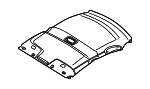 1K32A6803006 - Body: Headliner for Kia: Rio Image