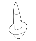 1249205121 - Body: Dome Lamp Assembly Screw for Kia: Rio, Sorento Image