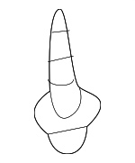 K998620420B - Body: Holder Screw for Kia: Rio Image