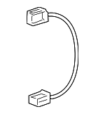 99762267400 - Steering: Cruise Switch Harness for Porsche: 911, Boxster, Cayman Image