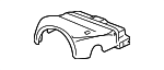99755227304A03 - Steering: Upper Column Cover for Porsche: 911, Boxster, Cayman Image