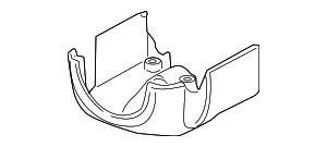 997552979019S5 - Steering: Steering Column Cover for Porsche Image