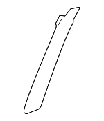 759260R010 - Body: Black Out Tape for Toyota: RAV4 Image